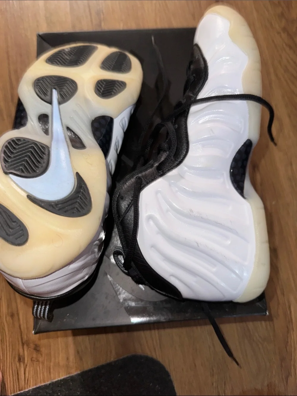 Nike Little Posite One GS 